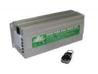 Pure Sine Wave- 600watt 12v  inverter with UPS, Charger and Remote